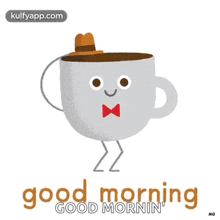 good morning   animated coffee cup good morning wishes good morning greeting good morning gif morning coffee