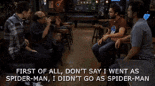 Spider Man GIF - Spider Man Frank GIFs