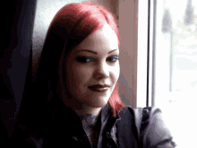 terrorcat gothic model gothic girl redhead red hair