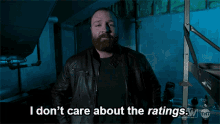 Aew Jon Moxley GIF - Aew Jon Moxley I Dont Care About The Ratings GIFs