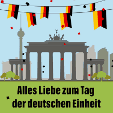 Tag Der Deutschen Einheit Schönen Tag Der Deutschen GIF