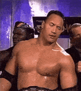 The Rock Rolled Eyes GIF - The Rock Rolled Eyes Wwe GIFs