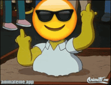 Middle Finger Homer Simpson GIF - Middle Finger Homer Simpson Simpsons GIFs