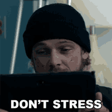 Dont Stress Clay Spencer GIF