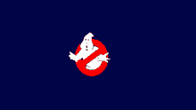 ghostbusters logo animation gifs social media ads drawing animaton