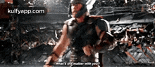 What'S The Matter With You?.Gif GIF - What'S The Matter With You? Thor Ragnarok Q GIFs
