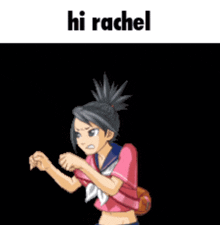 Hi Rachel Aacj GIF