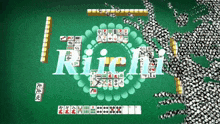 Mahjong All Day Riichi GIF - Mahjong All Day Riichi Kiryu GIFs