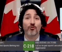 Justin Trudeau Canada GIF - Justin Trudeau Canada I Vote For The Motion GIFs