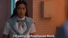 Im Sorry Schoolhouse Rock Drea GIF - Im Sorry Schoolhouse Rock Drea Camila Mendes GIFs