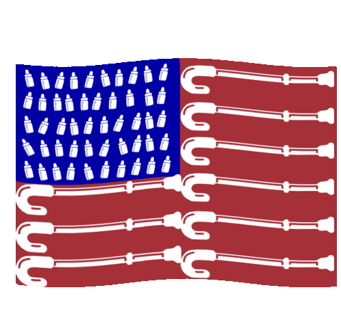 Pablo4medina Caregiving Is Part Of Americas Infrastructure Sticker - Pablo4medina Caregiving Is Part Of Americas Infrastructure Bold Stickers