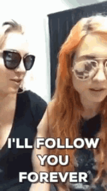 Follow You Forever Becky Lynch GIF