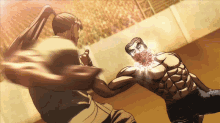 Kengan Ashura Punch GIF - Kengan Ashura Punch Anime GIFs