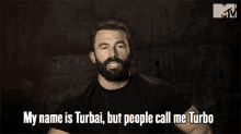 My Name Is Turbai People Call Me Turbo GIF - My Name Is Turbai People Call Me Turbo Introduction GIFs