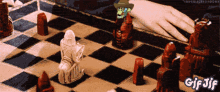 Dropteeth Chess GIF
