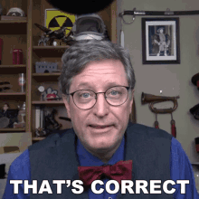 Thats Correct Lance Geiger GIF - Thats Correct Lance Geiger The History Guy GIFs