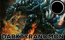 Digimon Darktyranomon GIF - Digimon Darktyranomon Darktyranomo GIFs