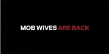 Mobwives Vh1 GIF - Mobwives Vh1 Mob GIFs