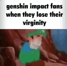 Genshin Impact Genshin GIF - Genshin Impact Genshin Slander GIFs
