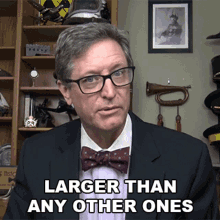 Larger Than Any Other Ones Lance Geiger GIF - Larger Than Any Other Ones Lance Geiger The History Guy GIFs