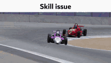Skill Issue Hihi Racing GIF - Skill Issue Hihi Racing GIFs