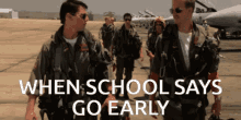 Expohnents School Early GIF - Expohnents School Early Shut Up About Having School Early GIFs