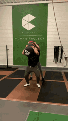 Workout Cross Fit GIF