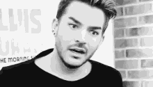 Adam Lambert Confused GIF - Adam Lambert Confused Smile GIFs