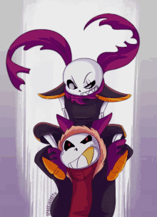 fell swapfell undertale and sans