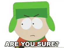 are you sure kyle broflovski south park s2e3 ikes wee wee