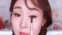 eyelash eye makeup make up eyeshadow aussie korean