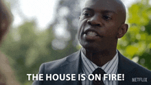 The House Is On Fire Foreign Secretary Austin Dennison GIF - The House Is On Fire Foreign Secretary Austin Dennison The Diplomat GIFs