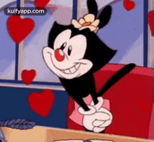 Minnie Love.Gif GIF - Minnie Love Anim-love Minnie GIFs