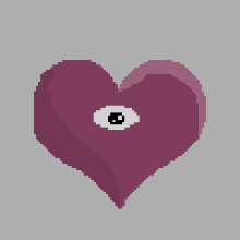 All Seeing Heart Heart GIF