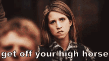 High Horse GIF - High Horse Get Off Your High Horse Get Down GIFs