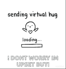 Hug Virtual Hug GIF - Hug Virtual Hug Loading GIFs