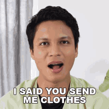 I Said You Send Me Clothes Vishal GIF - I Said You Send Me Clothes Vishal Buzzfeed India GIFs