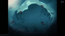 a screenshot of a cartoon with the words aespagifs at the top