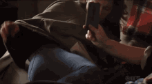 Station19 Andy Herrera GIF - Station19 Andy Herrera Waking Up GIFs