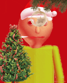Baldi Christmas GIF - Baldi Christmas Jolly GIFs