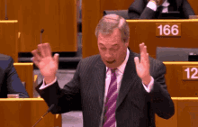 nigel farage nigel farage mep mep european parliament frantic