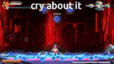 Gunvolt Asimov Gunvolt GIF - Gunvolt Asimov Gunvolt Cry About It GIFs