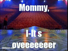 Just For Laughs Victor GIF - Just For Laughs Victor Mommy Its Over GIFs