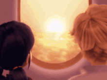 Sunrise Romance GIF - Sunrise Romance Miraculous Ladybug GIFs