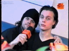 ville valo mige amour interview stare look