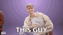 This Guy Wow GIF - This Guy Wow Impressed GIFs