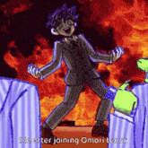 Omori Bossman GIF - Omori Bossman Me After Tenor GIFs