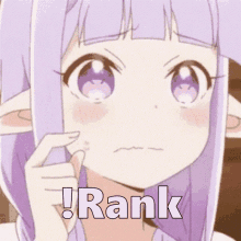 Anime Rank GIF - Anime Rank Shy GIFs