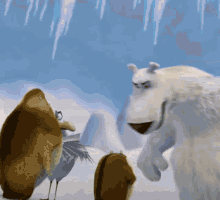 Heres Normie Norm Of The North GIF - Heres Normie Norm Of The North Uhh Lemmings GIFs