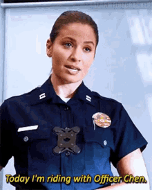 Captain Andersen The Rookie GIF - Captain Andersen The Rookie Flesh And Blood GIFs